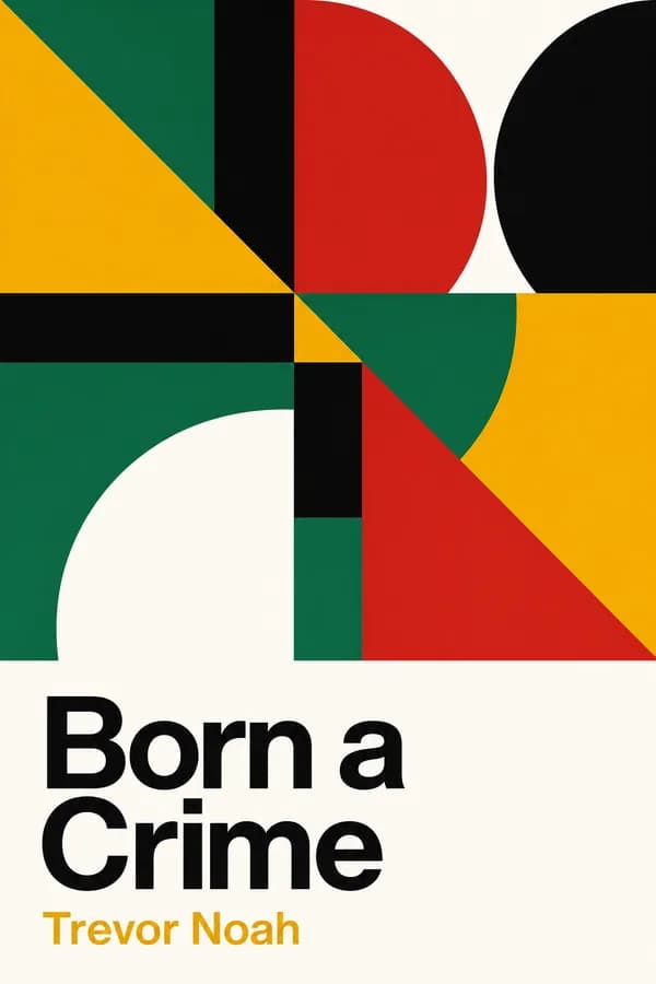 Born a Crime by Trevor Noah