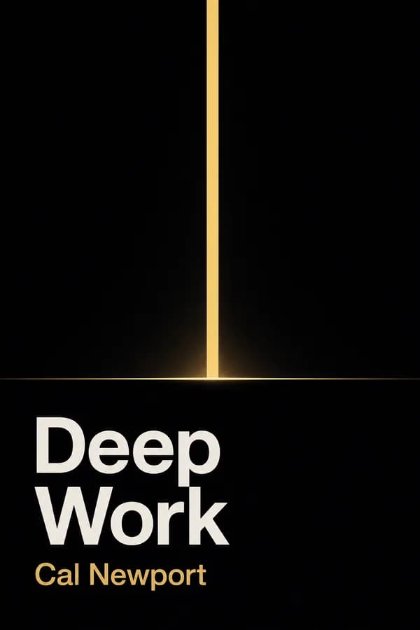 Deep Work by Cal Newport