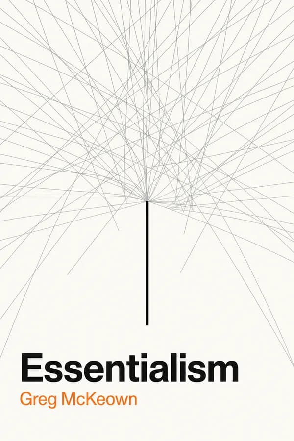 Essentialism by Greg McKeown