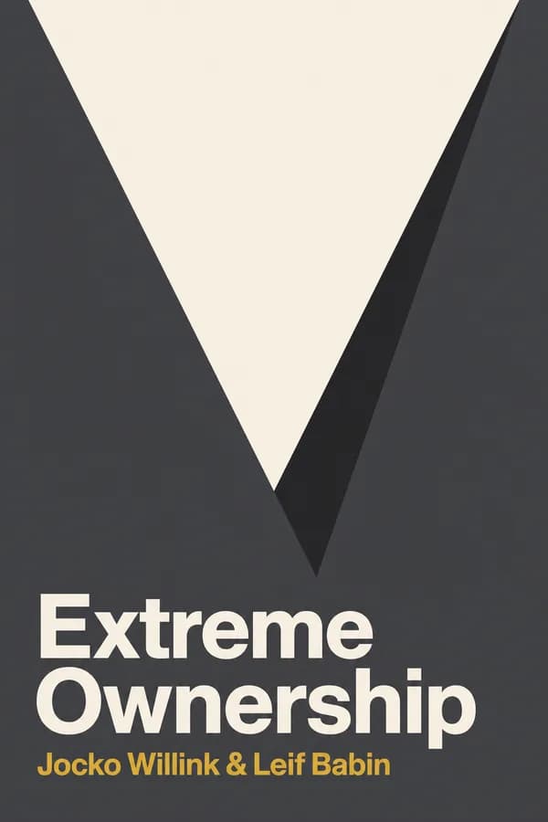 Extreme Ownership by Jocko Willink & Leif Babin