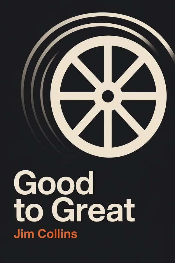 Good to Great by Jim Collins