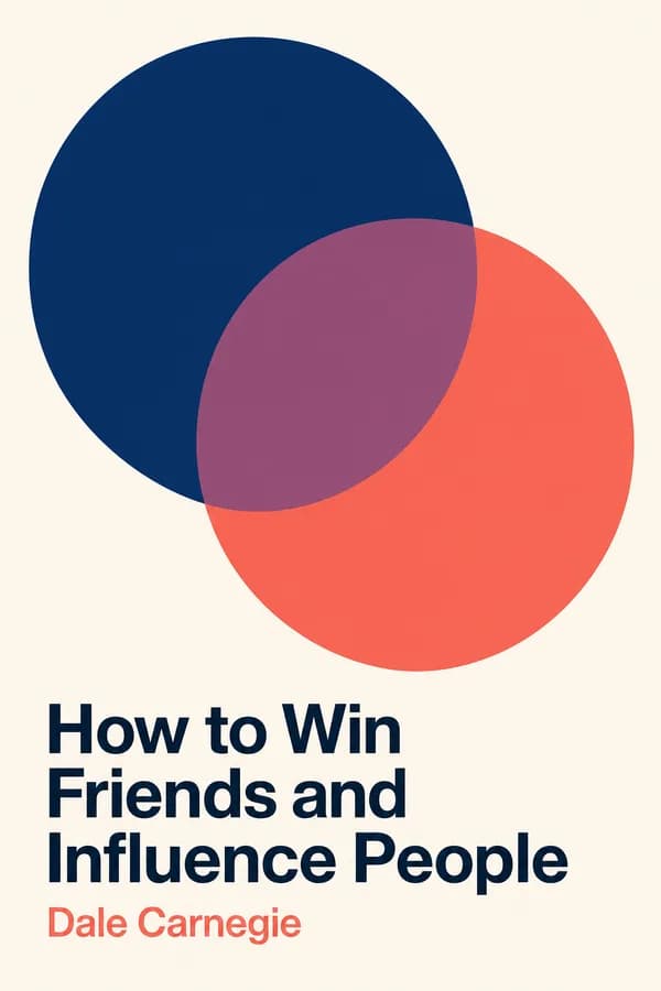 How to Win Friends and Influence People by Dale Carnegie
