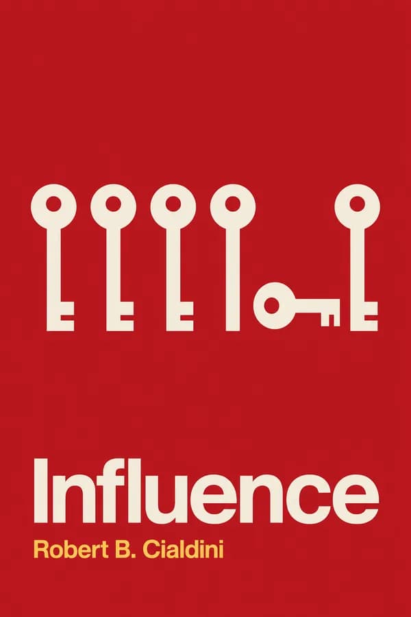 Influence by Robert B. Cialdini