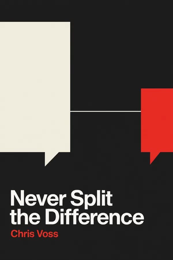 Never Split the Difference by Chris Voss