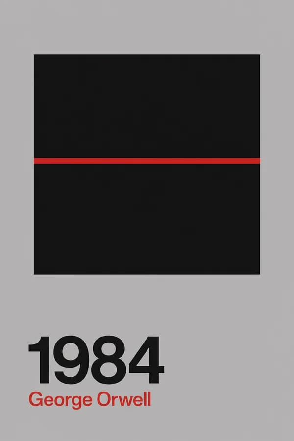 1984 by George Orwell