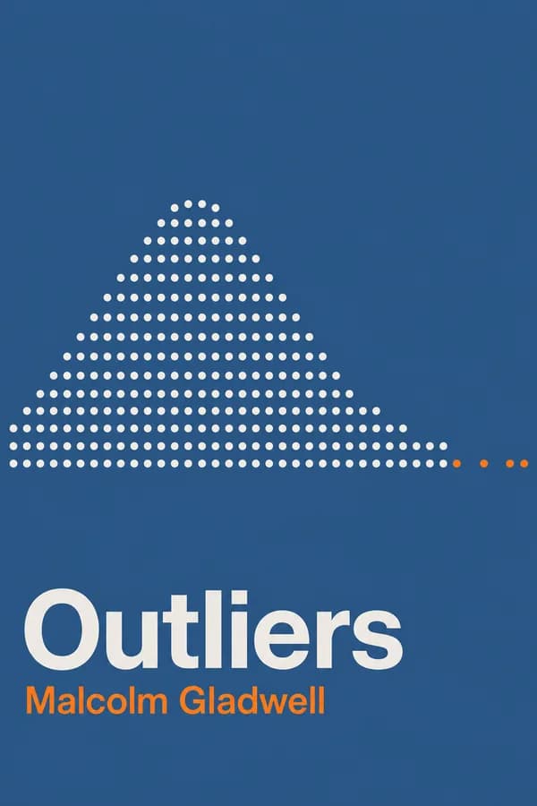 Outliers by Malcolm Gladwell