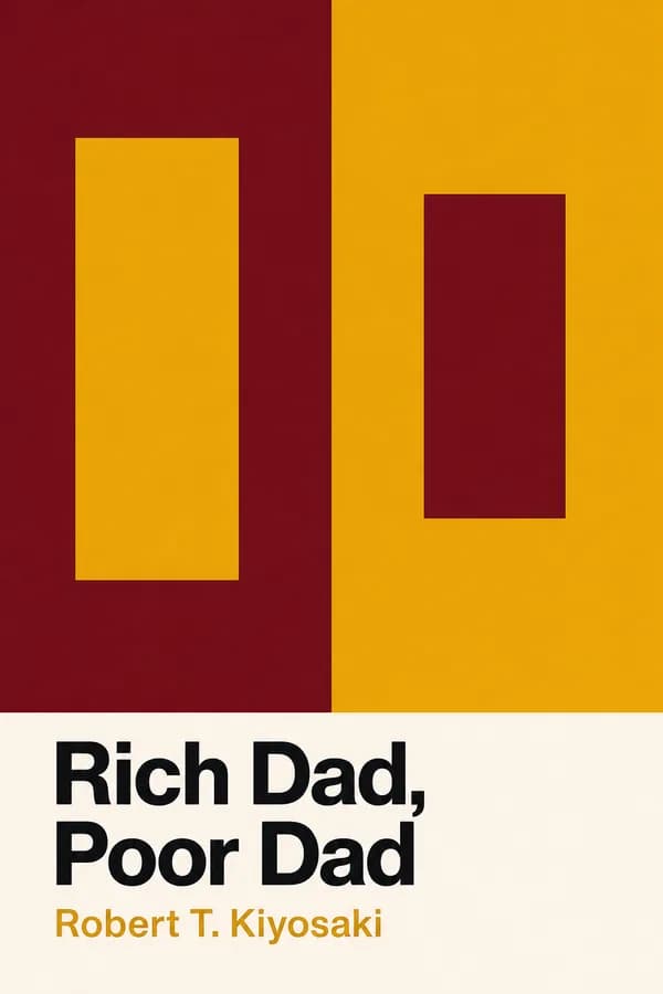 Rich Dad, Poor Dad by Robert T. Kiyosaki