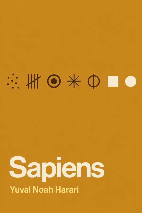 Sapiens by Yuval Noah Harari