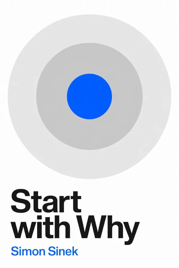 Start with Why by Simon Sinek