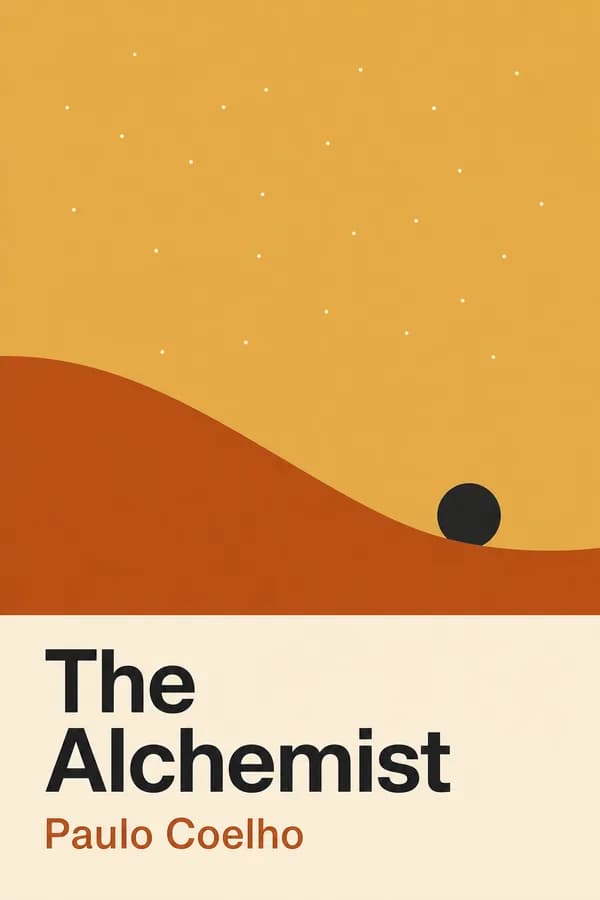 The Alchemist by Paulo Coelho