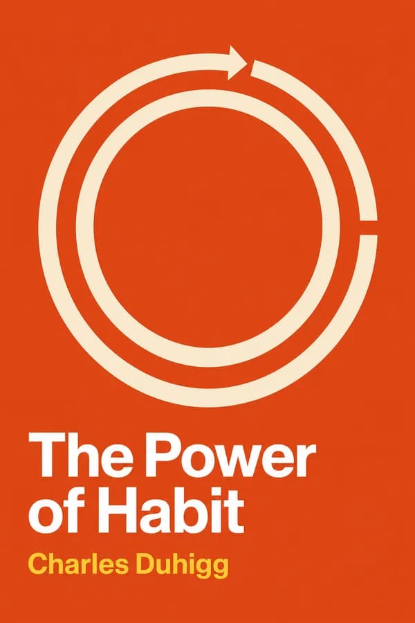 The Power of Habit by Charles Duhigg