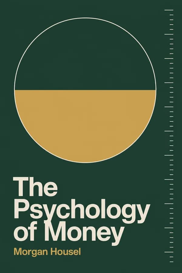 The Psychology of Money by Morgan Housel