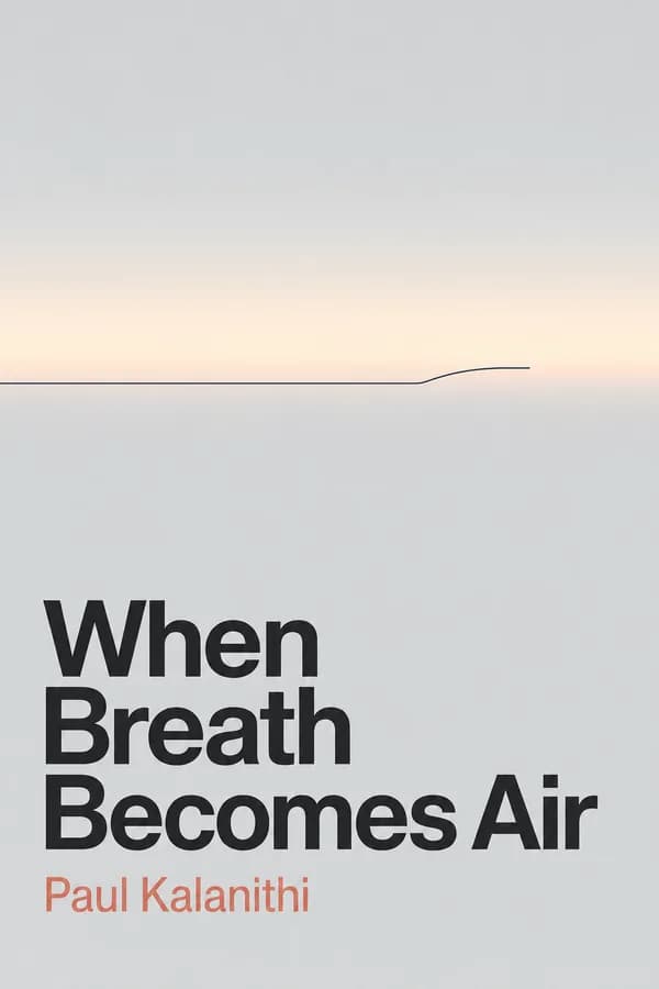 When Breath Becomes Air by Paul Kalanithi