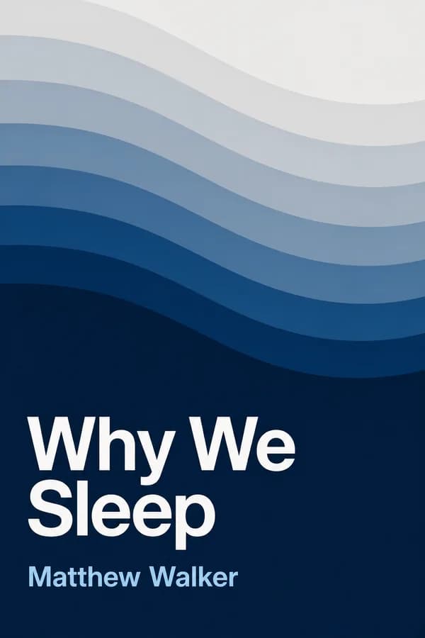 Why We Sleep by Matthew Walker