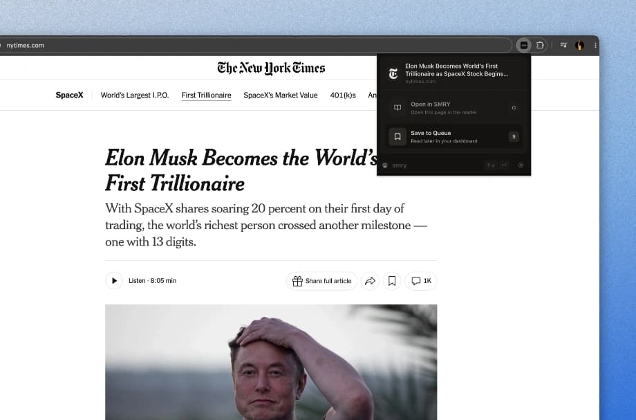 smry browser extension preview 2