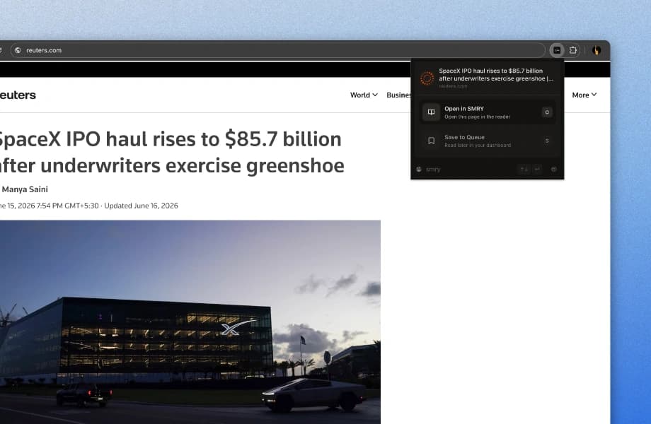 smry browser extension preview 3