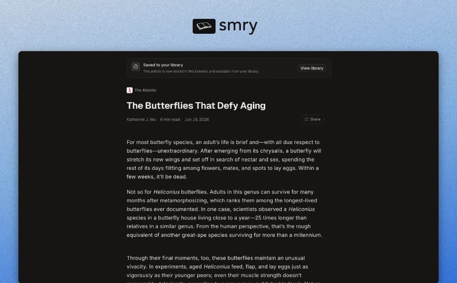 smry browser extension preview 4