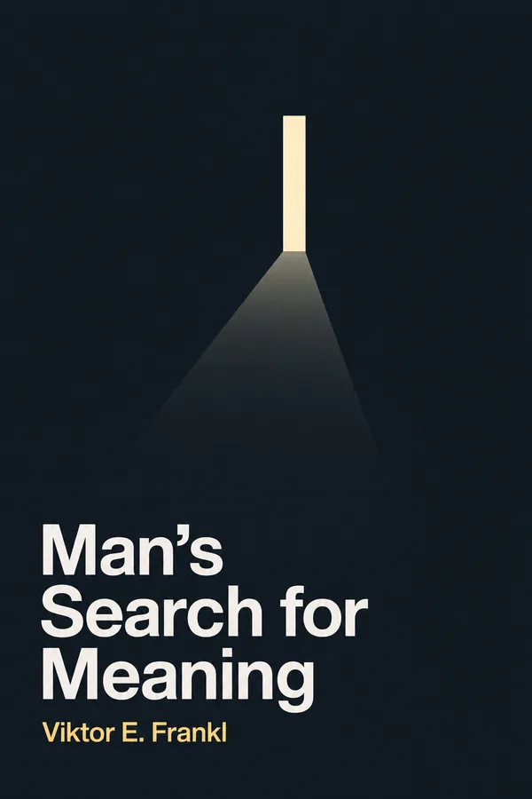 Man's Search for Meaning by Viktor E. Frankl
